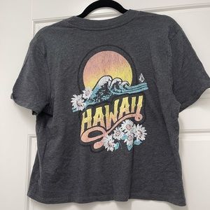 Volcom Hawaii Crop Tee